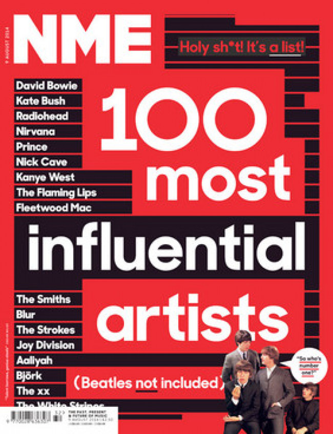 So. That NME List. Let’s Talk.