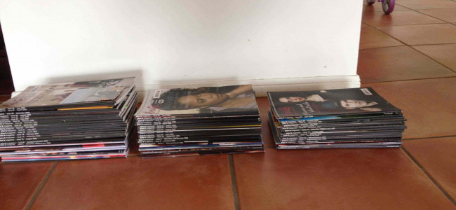 A response to ‘For Whatever Reason’  | A photograph of Plan B and Careless Talk Costs Lives magazines from 2001-2009