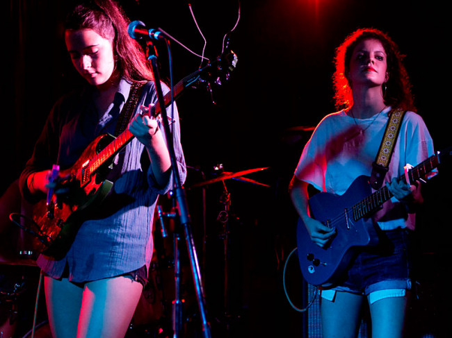 In Photos: The Courtneys + Hinds + The Furrs + Soviet X-Ray Record Club @ Black Bear Lodge, 19.02.2015