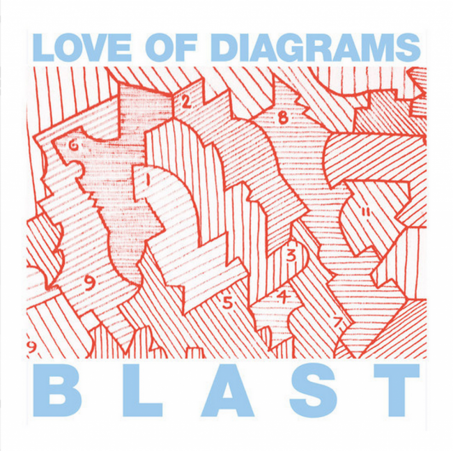 Love Of Diagrams – Blast (Bedroom Suck Records)
