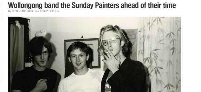 The return of Everett True | 118. Sunday Painters The return of Everett True | 118. Sunday Painters