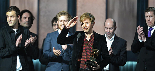 The campaign for real rock 2015 | Beck at the Grammys The campaign for real rock 2015 | Beck at the Grammys