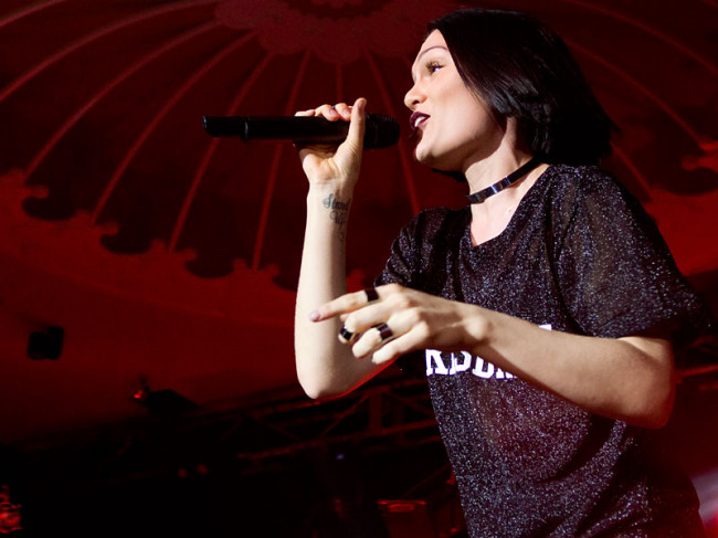 In Photos: Jessie J @ Eatons Hills Hotel, 13.03.2015
