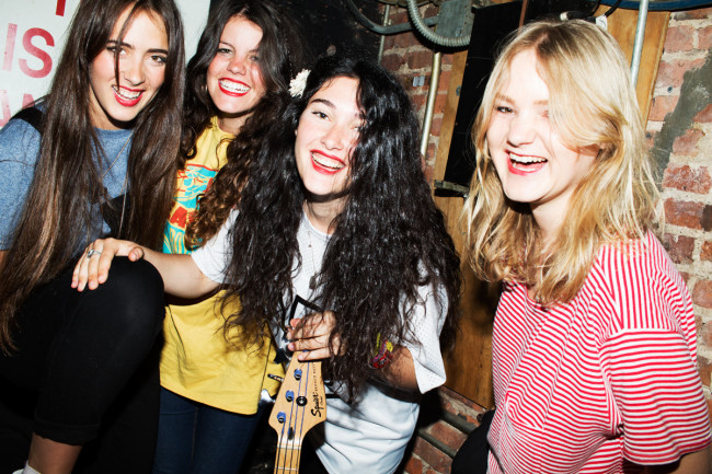 “Rock n’ Roll Soldiers”: An interview with Carlotta Cosails of Hinds