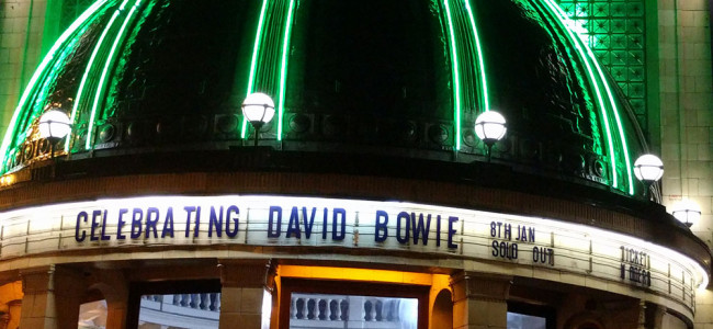 Celebrating David Bowie @ O2 Academy Brixton, 08.01.2017 Celebrating David Bowie @ O2 Academy Brixton, 08.01.2017