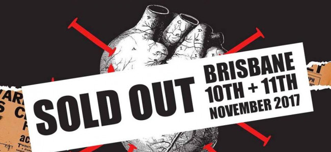 The Melvins + Red Kross @ Crowbar, Brisbane, 10.11.2017 The Melvins + Red Kross @ Crowbar, Brisbane, 10.11.2017