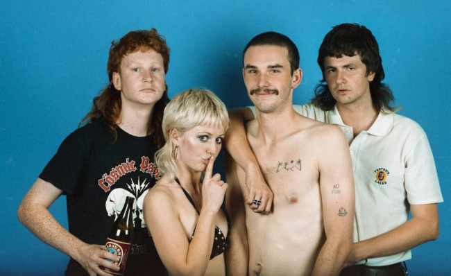 The Collapse Board Interview – Amyl and the Sniffers